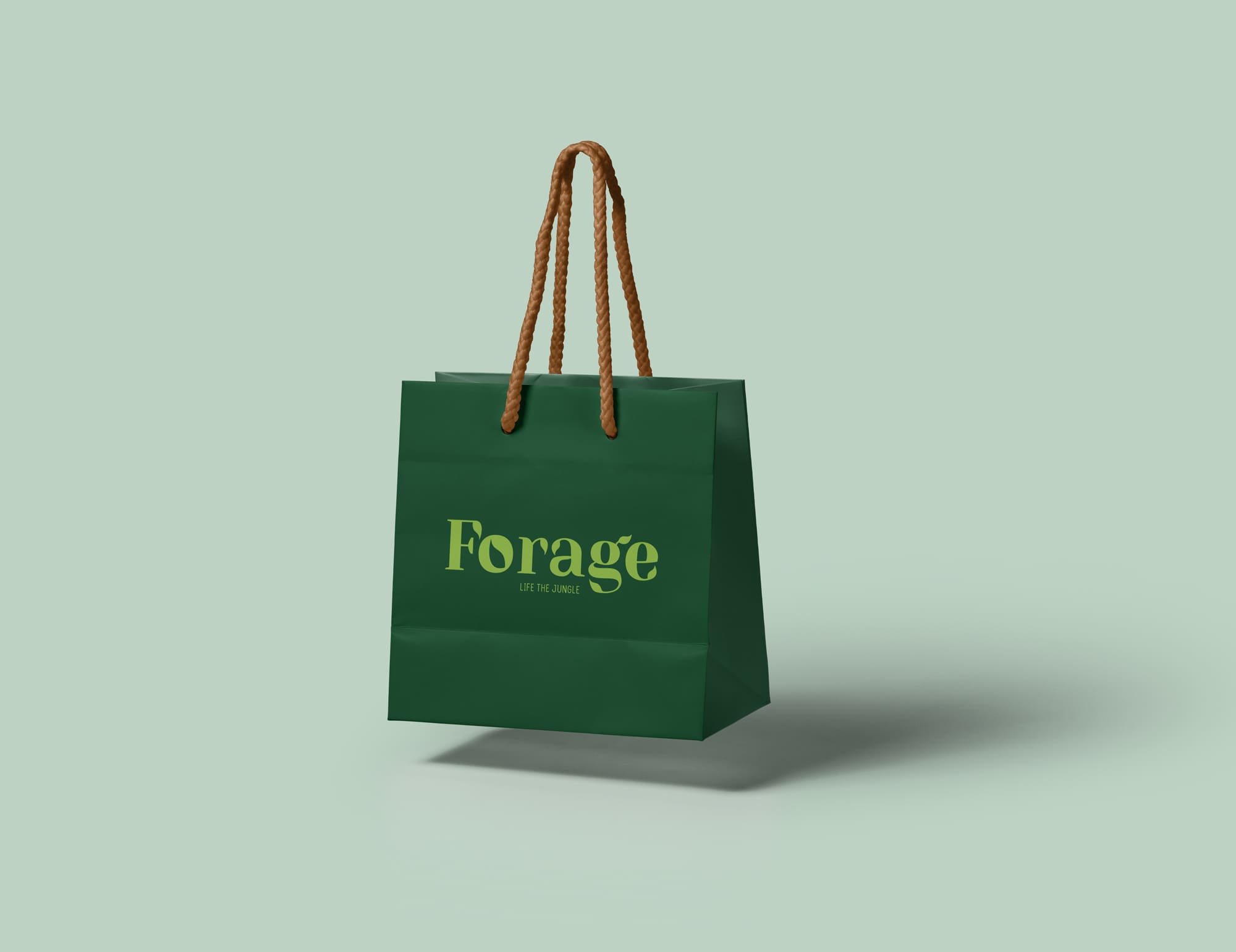 Proyecto Forage - diseño de branding + diseño gráfico