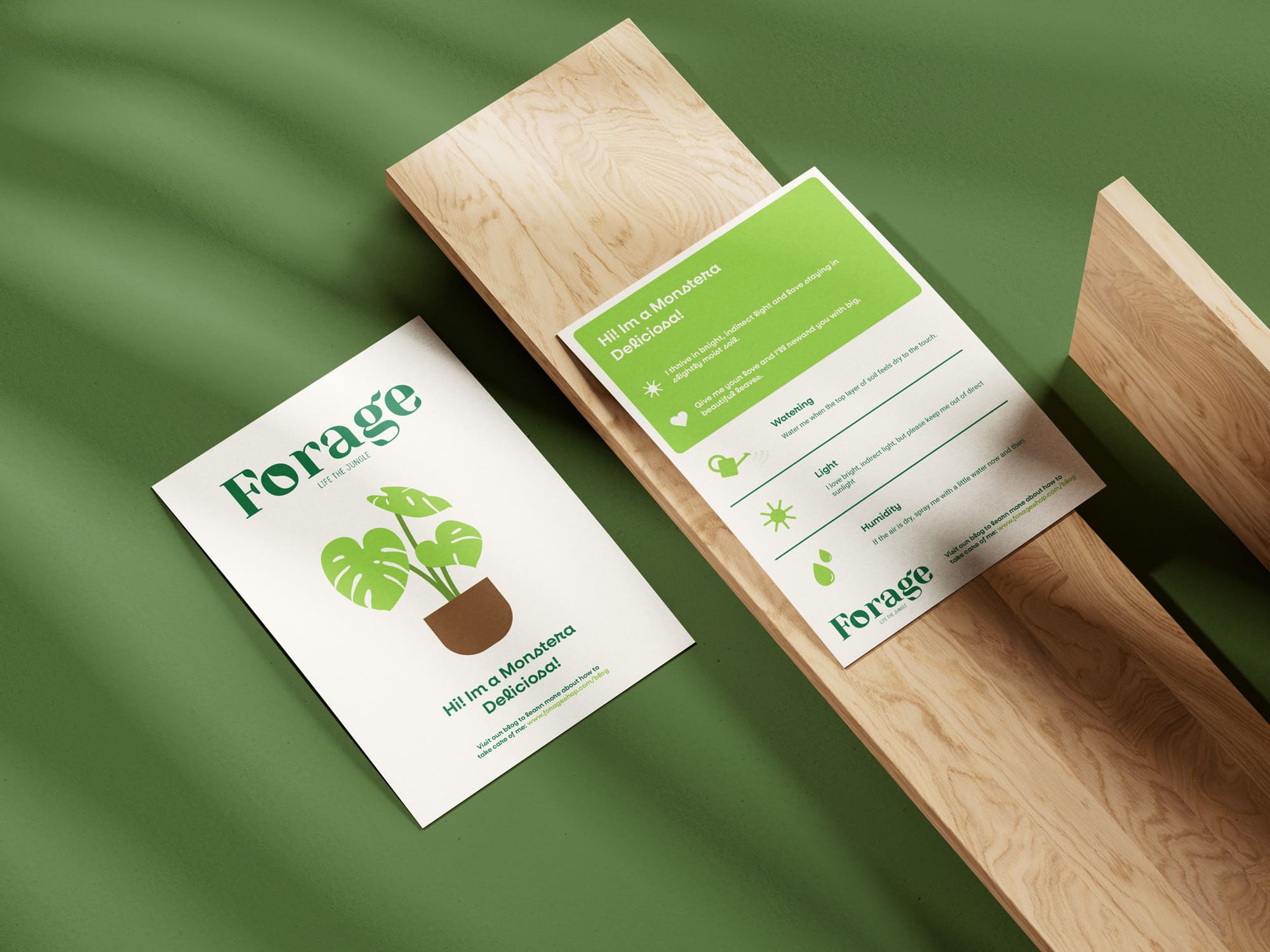 Proyecto Forage - diseño de branding + diseño gráfico